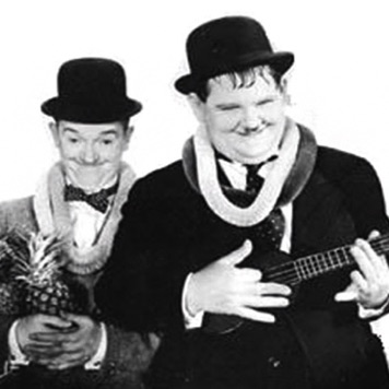 Laurel and Hardy